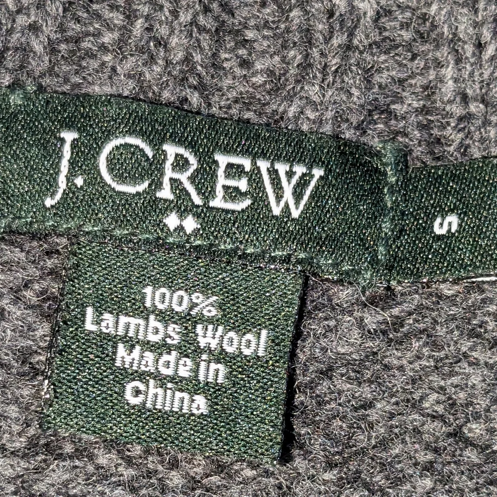 J. Crew Men's V-Neck Argyle Sweater Vest in Gray, Tan, Black